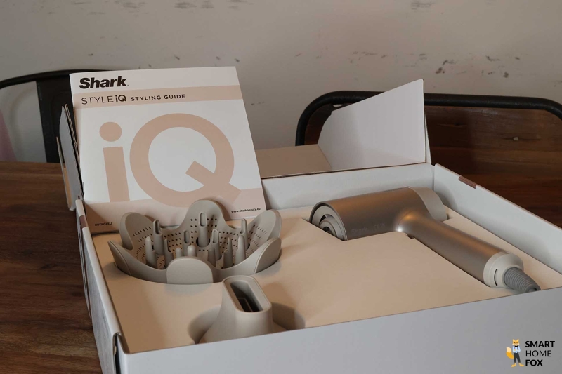 Вы можете увидеть Shark Style iQ.